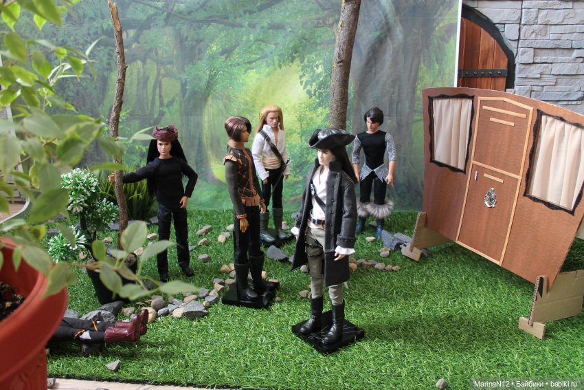 За кадром — Куклы Integrity Toys (Интегрити): Poppy Parker (фото 10)