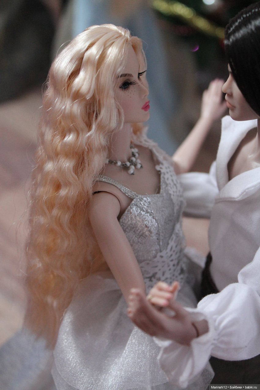 Новый год и Рождество: праздничные фото кукол