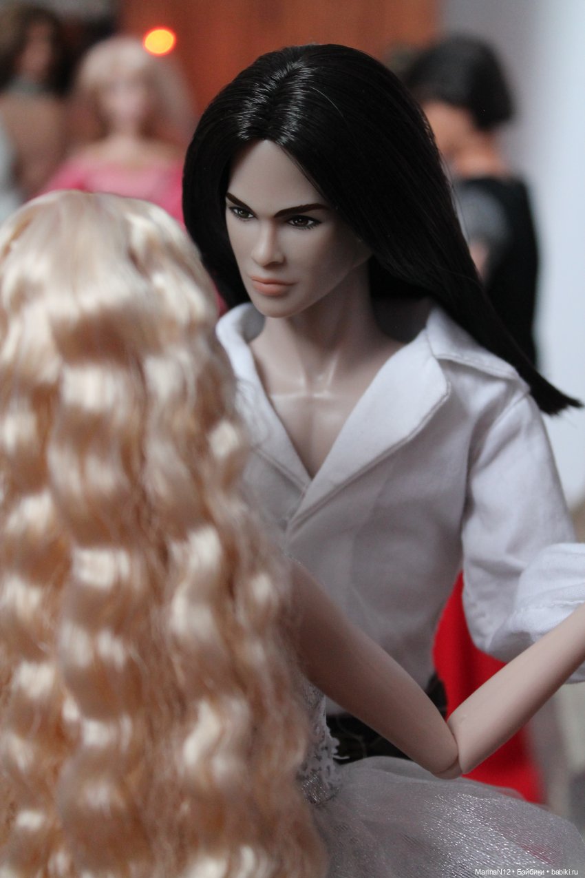 Новый год и Рождество: праздничные фото кукол