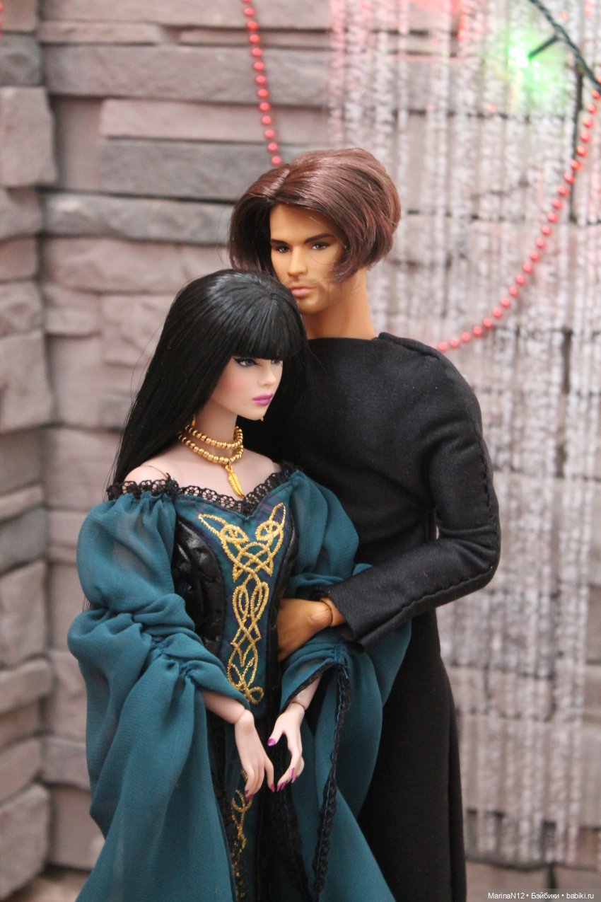 Новый год и Рождество: праздничные фото кукол