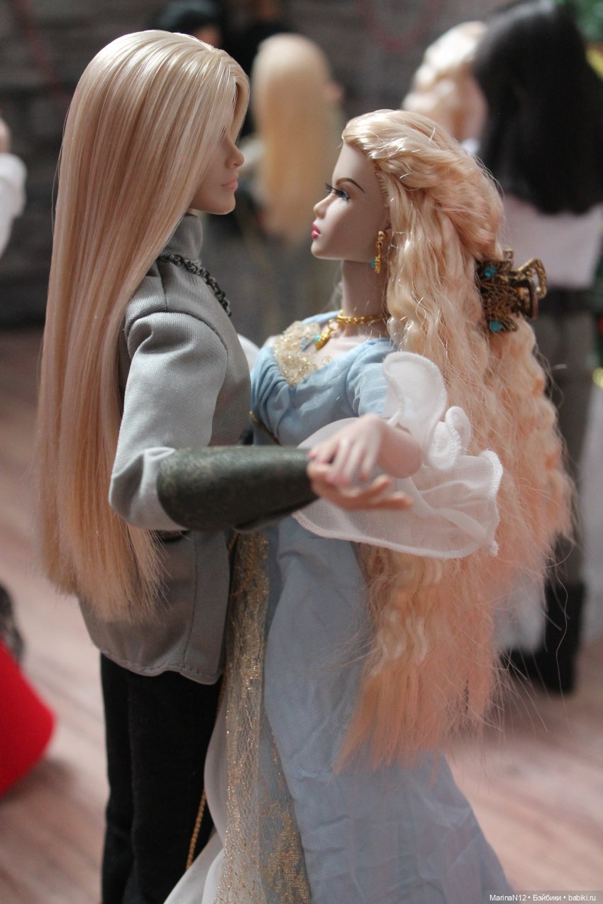 Новый год и Рождество: праздничные фото кукол