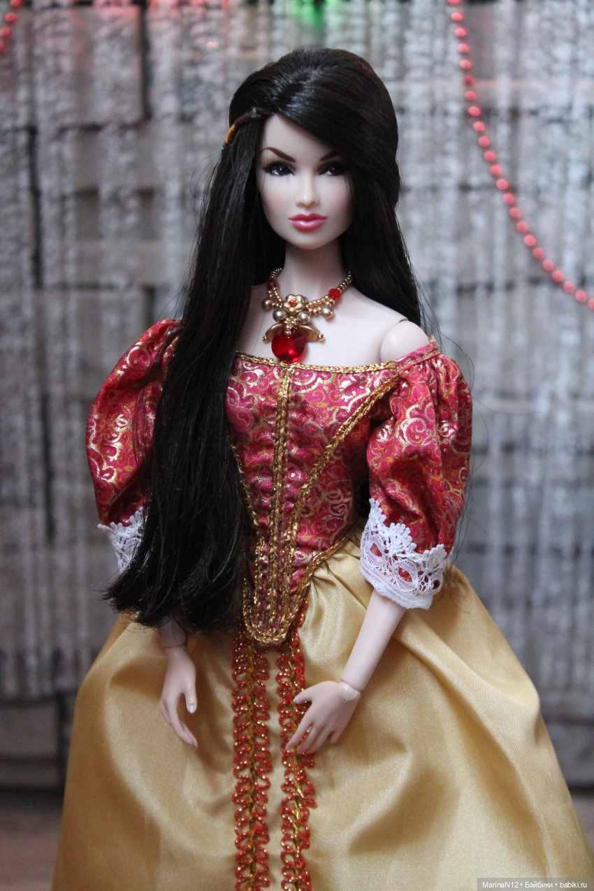 Новый год и Рождество: праздничные фото кукол (фото 7)