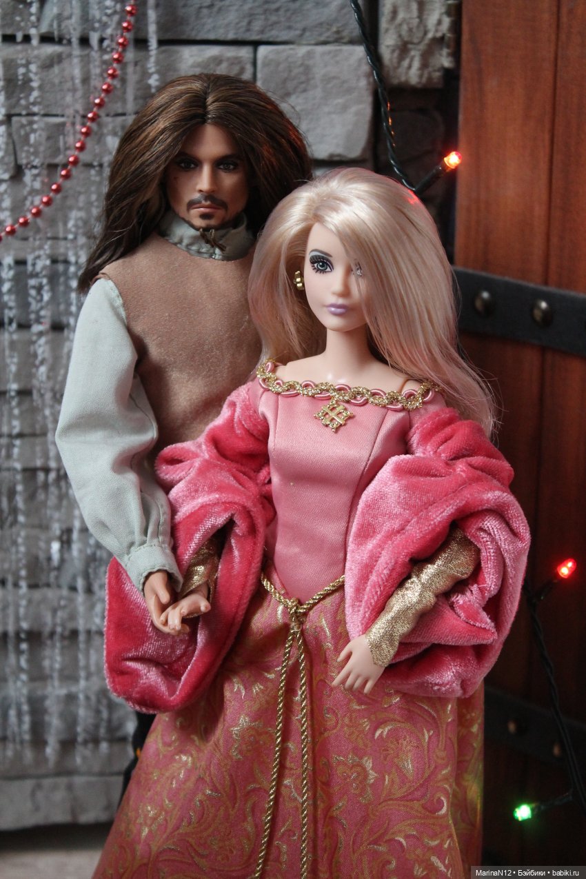 Новый год и Рождество: праздничные фото кукол