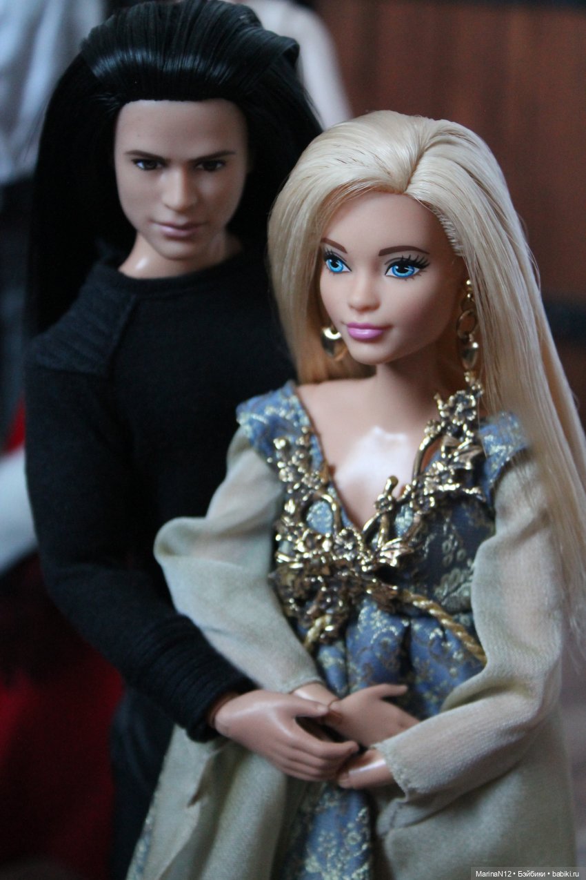 Новый год и Рождество: праздничные фото кукол (фото 10)