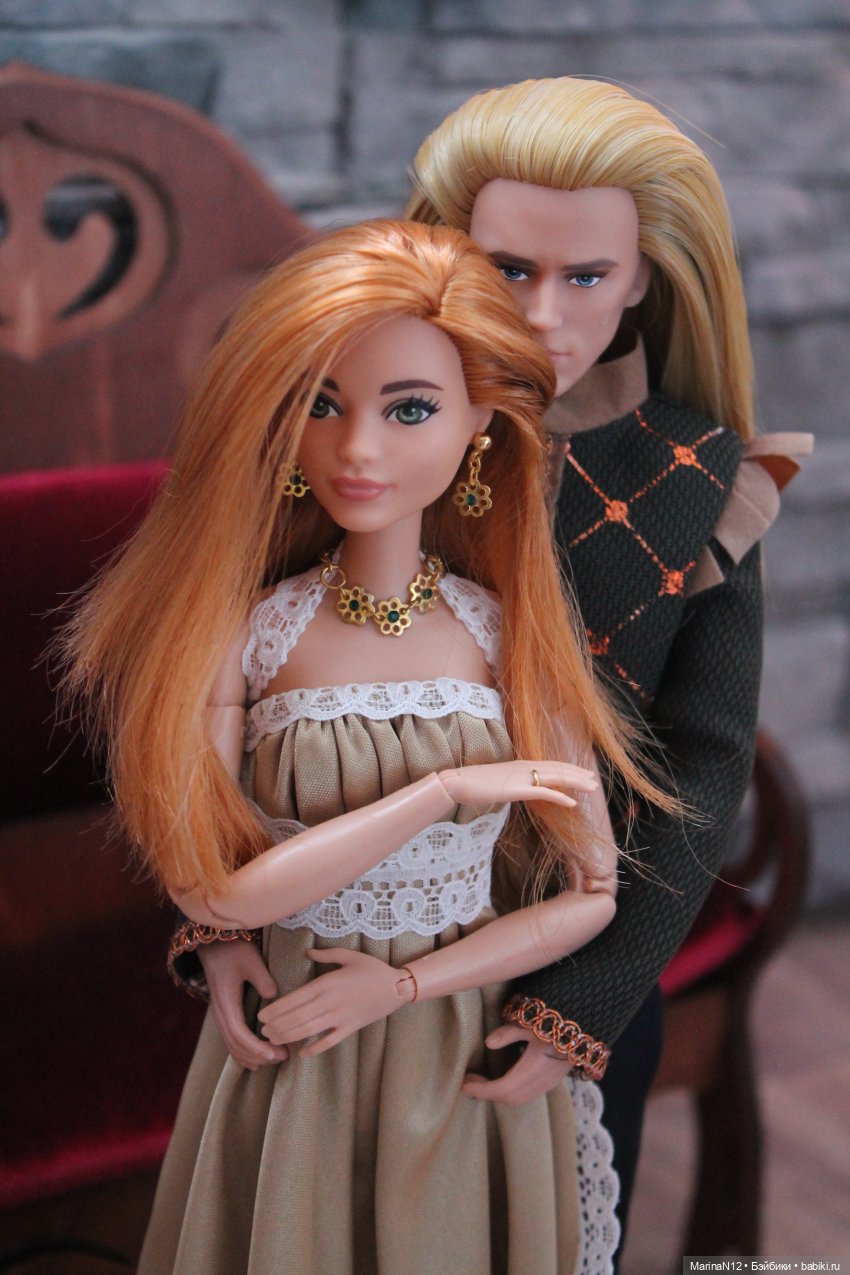 Новый год и Рождество: праздничные фото кукол (фото 9)