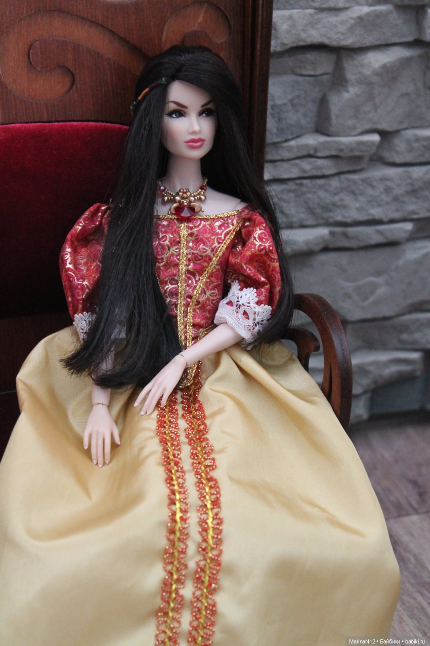 Новый год и Рождество: праздничные фото кукол