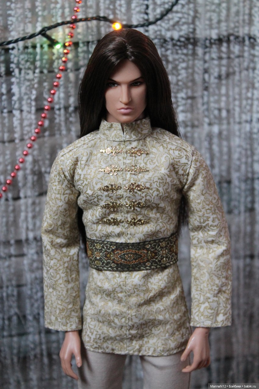 Новый год и Рождество: праздничные фото кукол (фото 6)