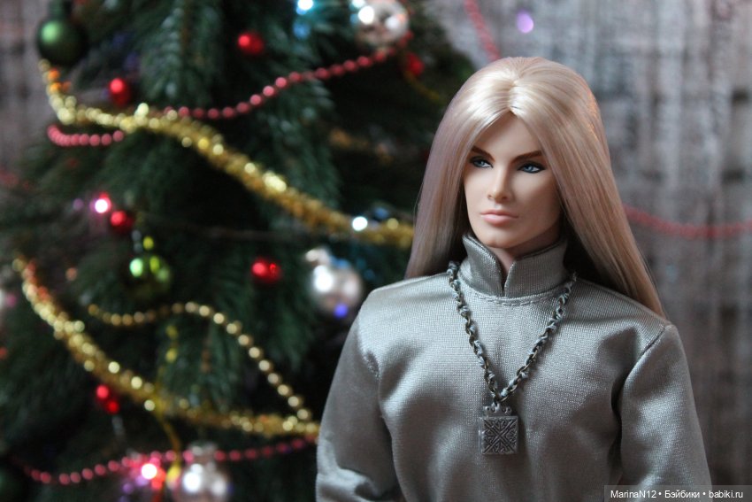 Новый год и Рождество: праздничные фото кукол (фото 2)