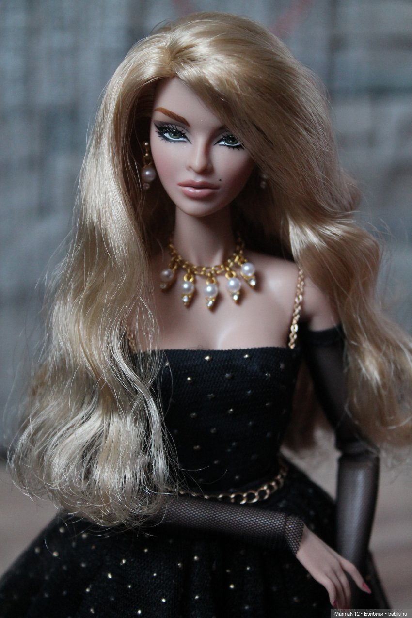 Новый год и Рождество: праздничные фото кукол (фото 4)