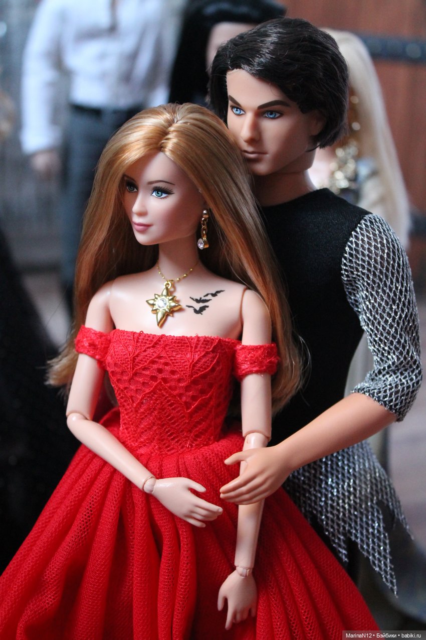 Новый год и Рождество: праздничные фото кукол