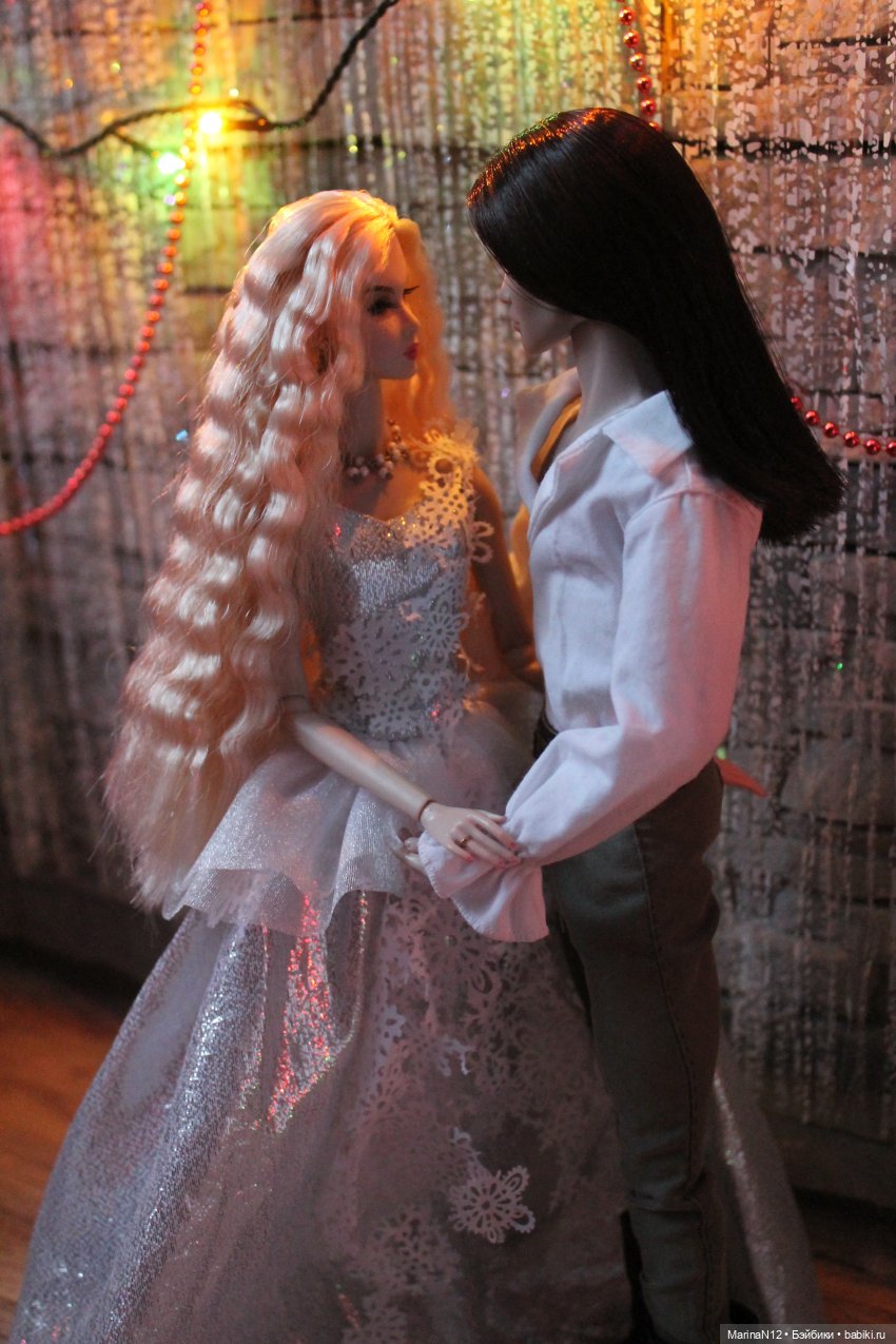 Новый год и Рождество: праздничные фото кукол