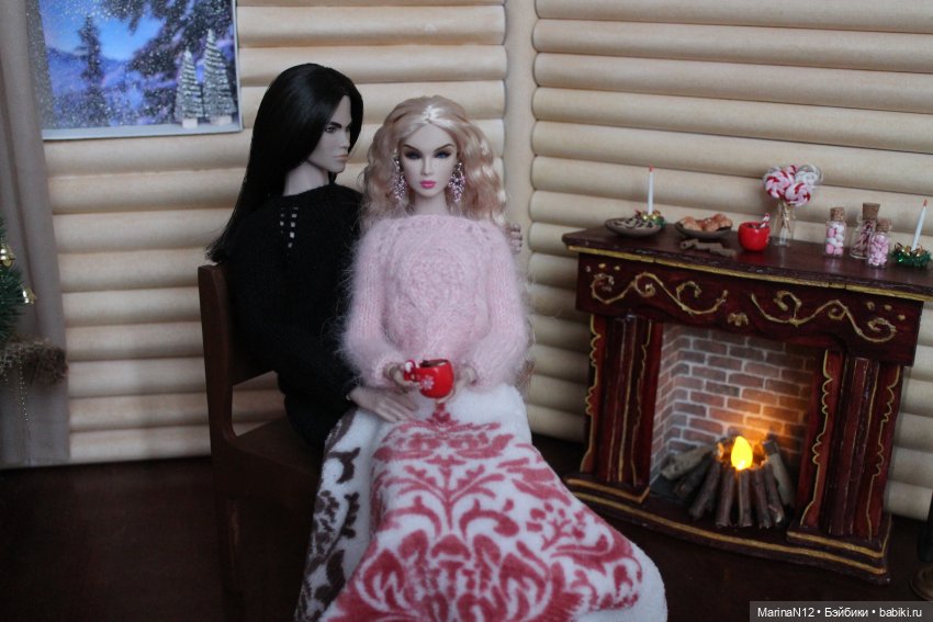 Уютный вечер — Куклы Integrity Toys (Интегрити): Poppy Parker (фото 9)