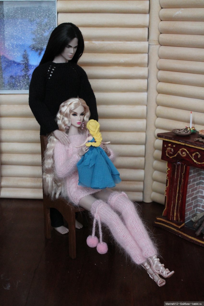 Уютный вечер — Куклы Integrity Toys (Интегрити): Poppy Parker (фото 5)