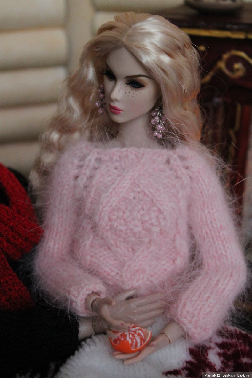 Уютный вечер — Куклы Integrity Toys (Интегрити): Poppy Parker