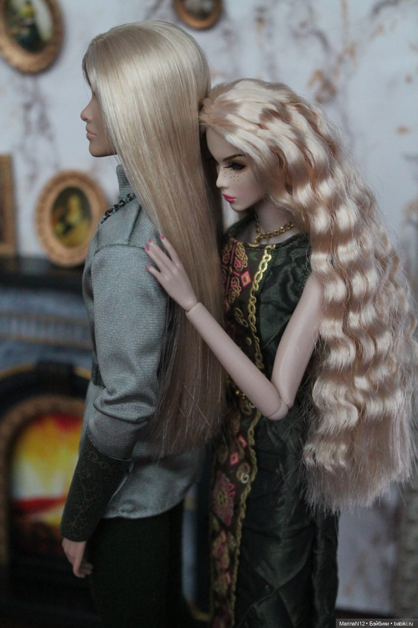 Уильям и Вивьен. Альтернативная версия. 4 (фото 7)