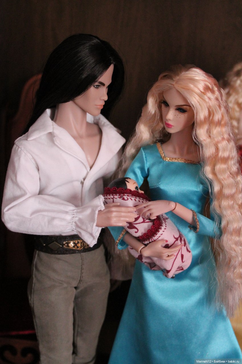 За кадром — Куклы Integrity Toys (Интегрити): Poppy Parker (фото 2)