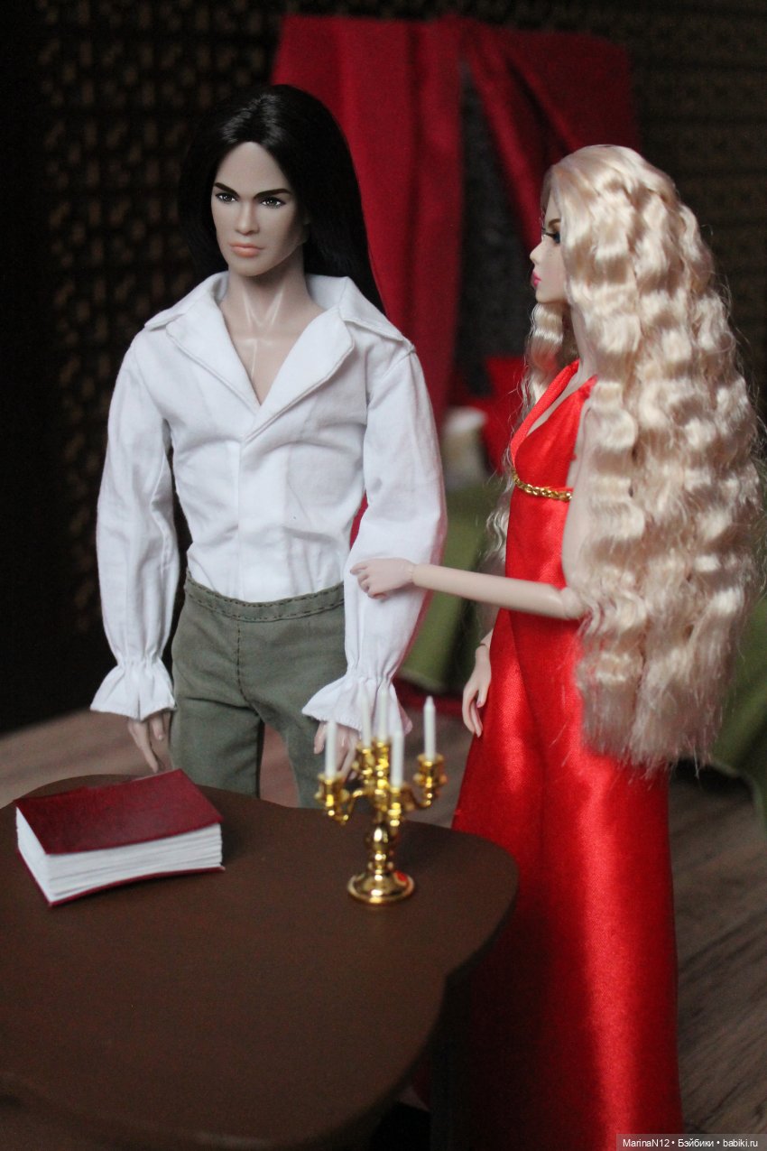 Противостояние. Глава 4 — Кукольные фотоистории и сериалы: комиксы (фото 4)