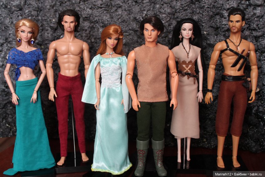 "Сказ о трех бородачах" — Куклы Integrity Toys (Интегрити): Poppy Parker (фото 6)