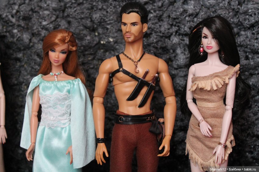 "Сказ о трех бородачах" — Куклы Integrity Toys (Интегрити): Poppy Parker (фото 7)