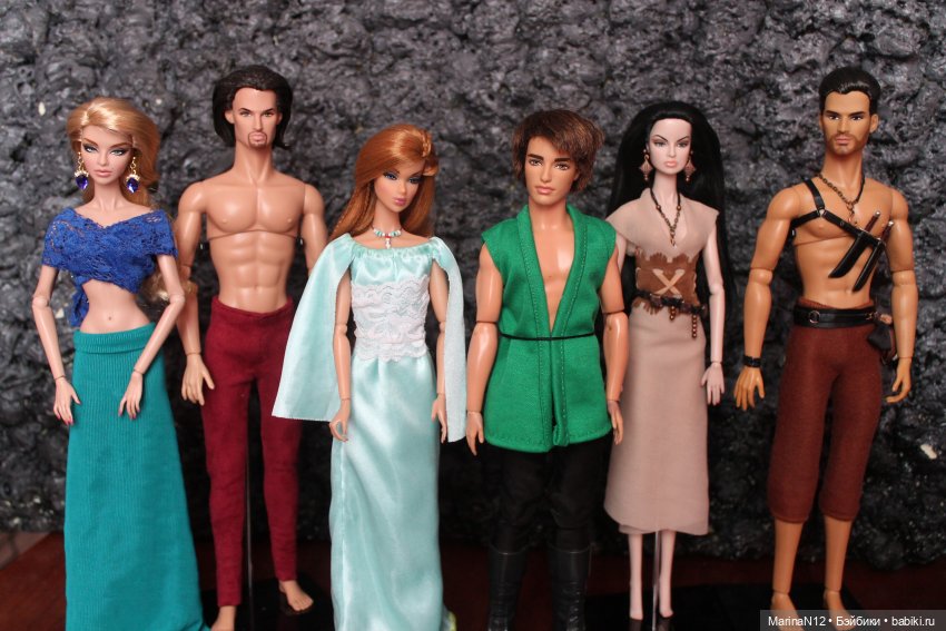 "Сказ о трех бородачах" — Куклы Integrity Toys (Интегрити): Poppy Parker (фото 3)