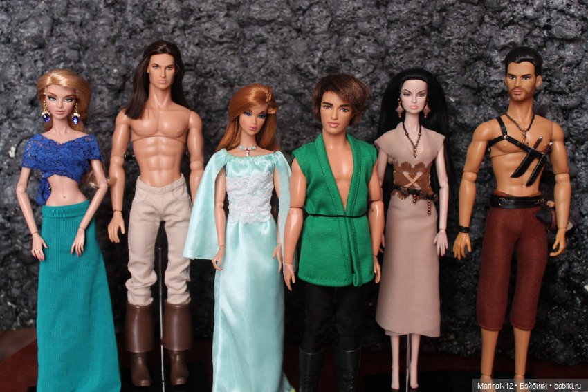 "Сказ о трех бородачах" — Куклы Integrity Toys (Интегрити): Poppy Parker (фото 4)