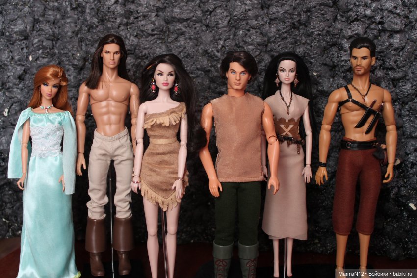 "Сказ о трех бородачах" — Куклы Integrity Toys (Интегрити): Poppy Parker (фото 5)