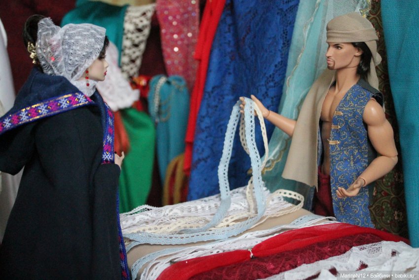 Восточный базар — Куклы Integrity Toys (Интегрити): Poppy Parker