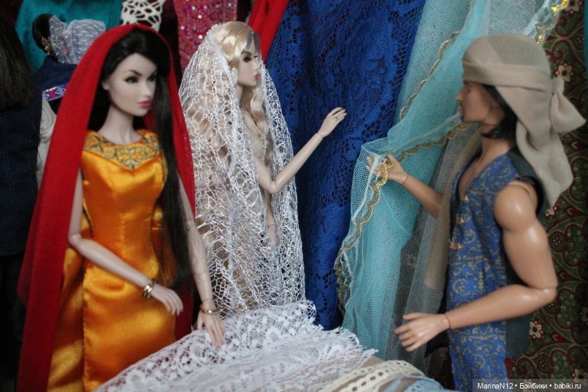 Восточный базар — Куклы Integrity Toys (Интегрити): Poppy Parker (фото 6)