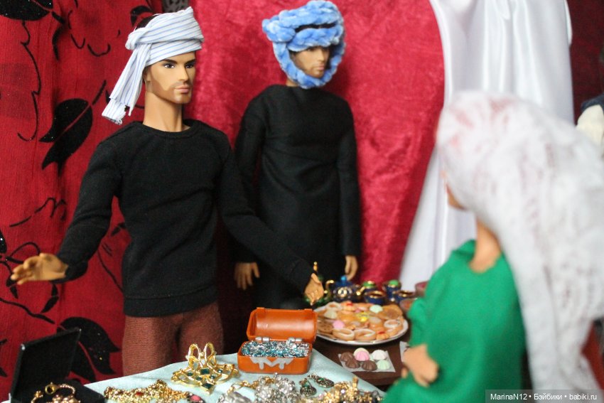 Восточный базар — Куклы Integrity Toys (Интегрити): Poppy Parker (фото 5)