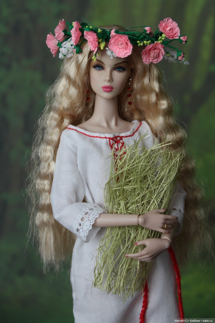 На Ивана Купала | Бэйбики На Ивана Купала — Куклы Integrity Toys (Интегрити): Poppy Parker (фото 5)