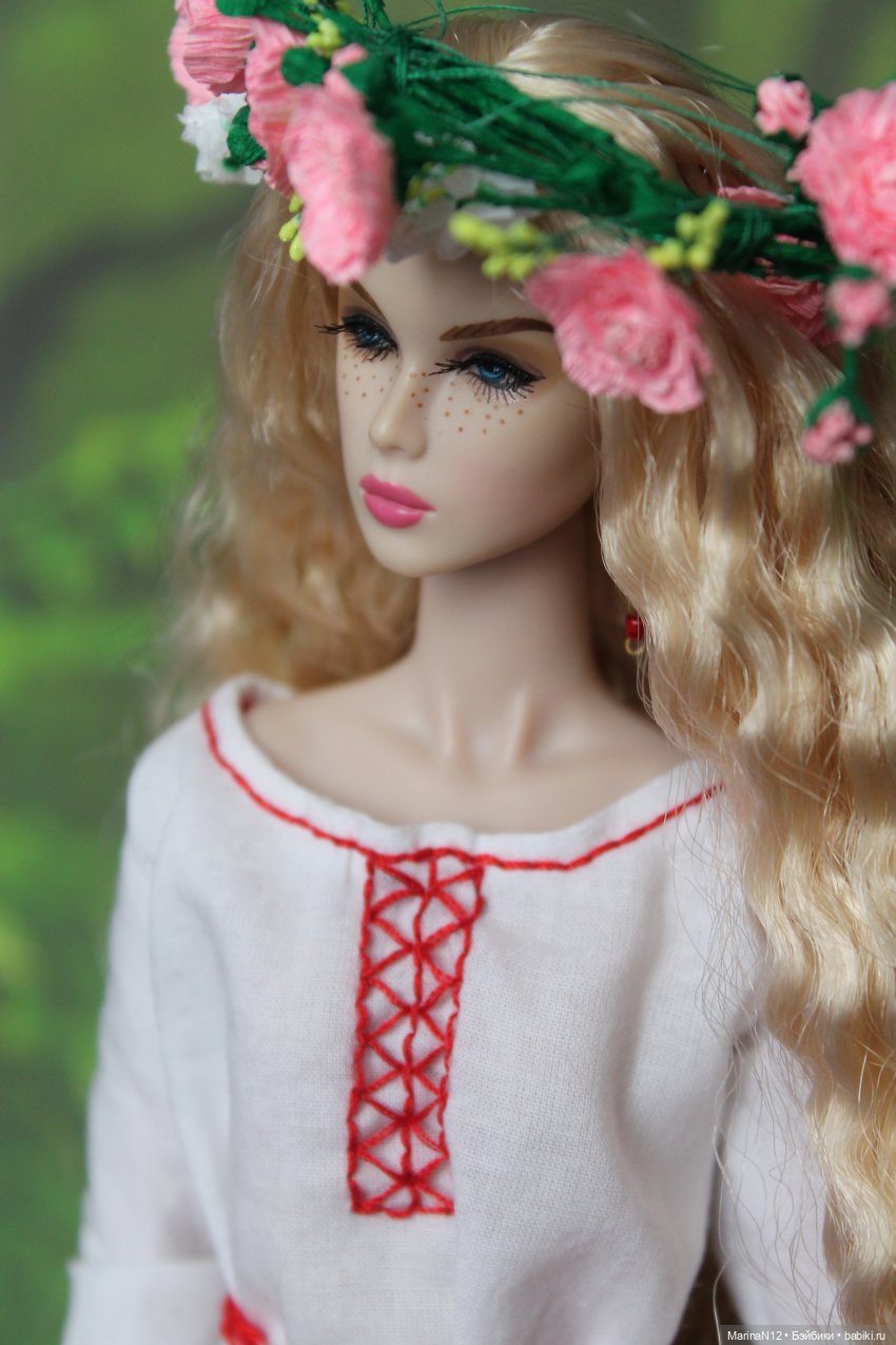 На Ивана Купала | Бэйбики На Ивана Купала — Куклы Integrity Toys (Интегрити): Poppy Parker (фото 7)