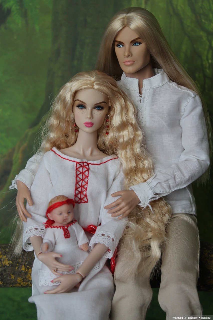 На Ивана Купала | Бэйбики На Ивана Купала — Куклы Integrity Toys (Интегрити): Poppy Parker