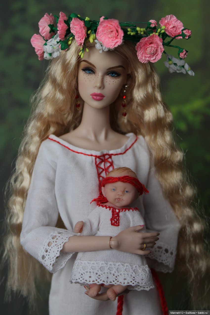 На Ивана Купала | Бэйбики На Ивана Купала — Куклы Integrity Toys (Интегрити): Poppy Parker