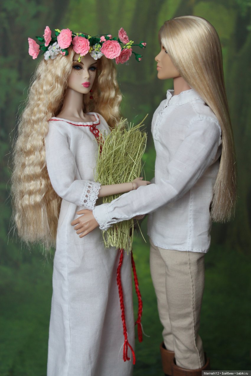 На Ивана Купала | Бэйбики На Ивана Купала — Куклы Integrity Toys (Интегрити): Poppy Parker (фото 6)