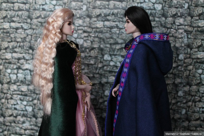 Принцесса и нищенка. Часть 1