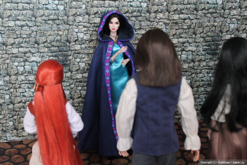 Принцесса и нищенка. Часть 1