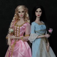 Принцесса и нищенка. Часть 1