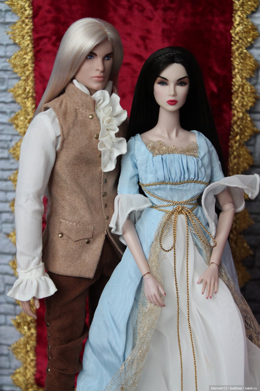 Принцесса и нищенка. Часть 2