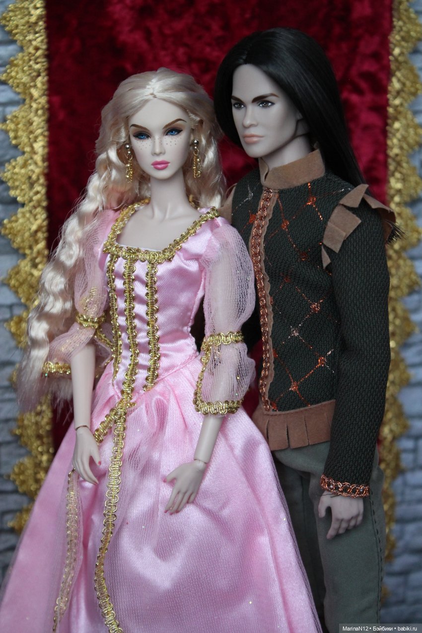 Принцесса и нищенка. Часть 2