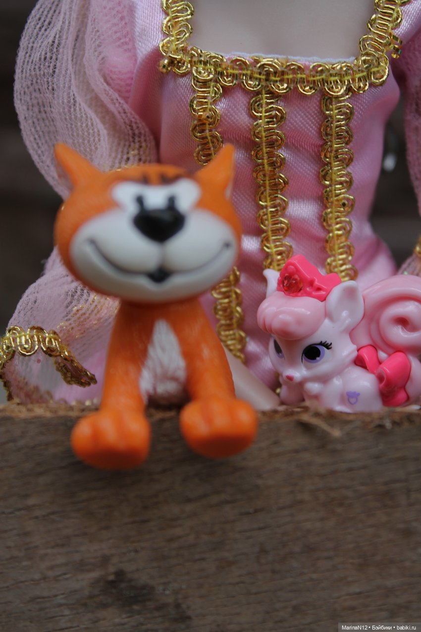 Принцесса и нищенка. Часть 2