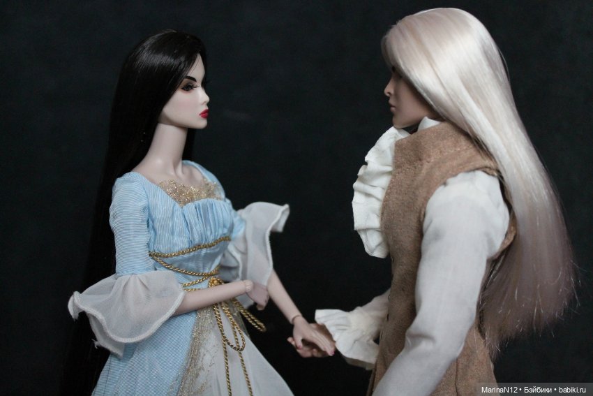 Принцесса и нищенка. Часть 2