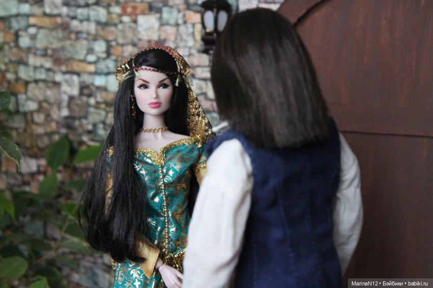 Первый разговор | Бэйбики Первый разговор — Кукольные фотоистории и сериалы: комиксы (фото 4)