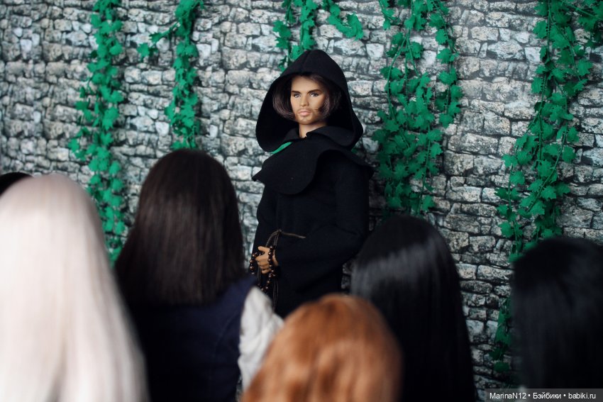 В поисках оборотня. Глава 16