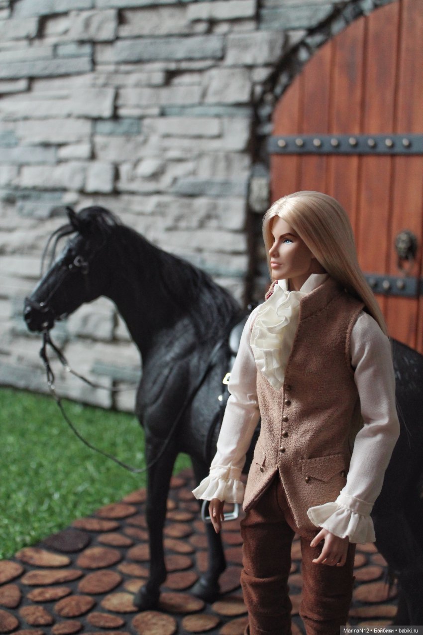 Конная прогулка — Куклы Integrity Toys (Интегрити): Poppy Parker