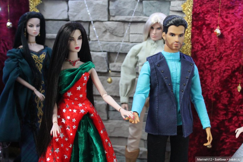 Бал. Не вошедшее — Куклы Integrity Toys (Интегрити): Poppy Parker