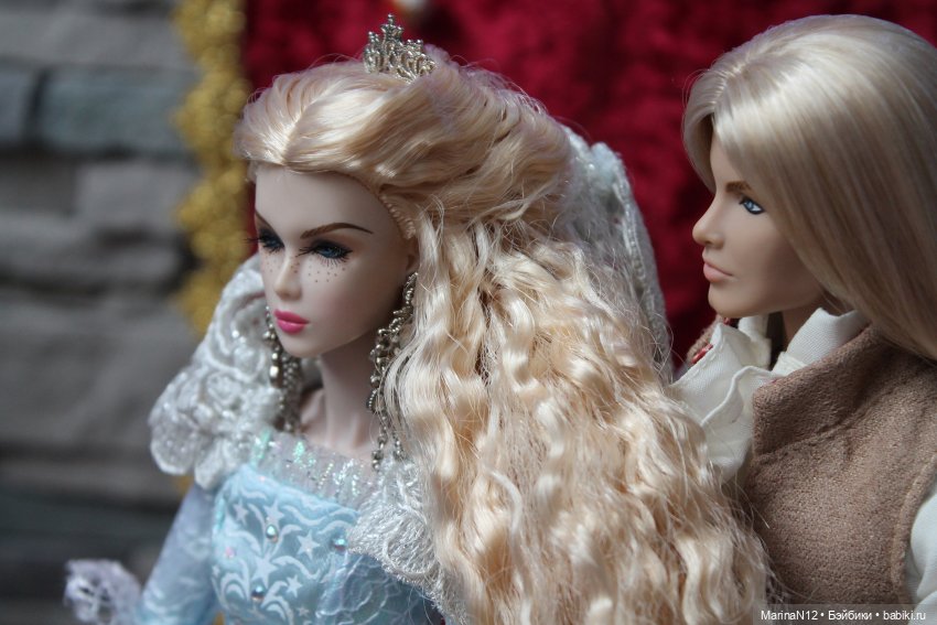 Бал. Не вошедшее — Куклы Integrity Toys (Интегрити): Poppy Parker