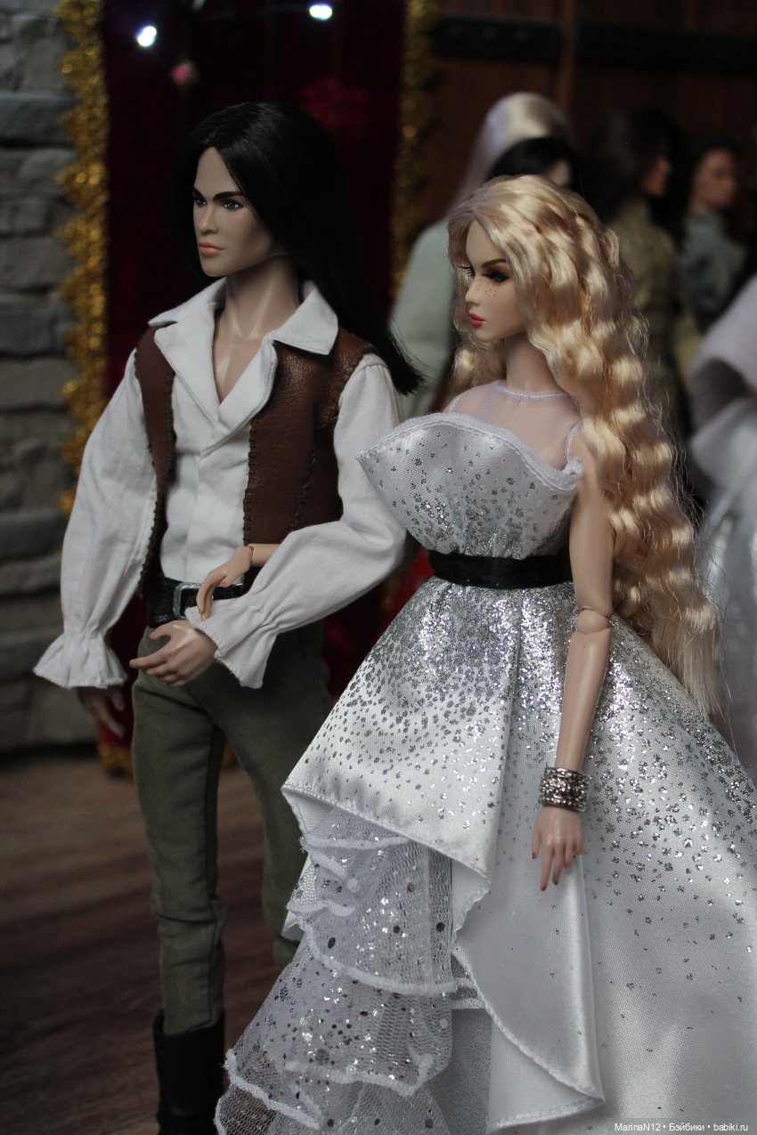 Бал. Не вошедшее — Куклы Integrity Toys (Интегрити): Poppy Parker