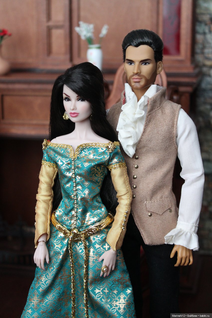 У камина — Куклы Integrity Toys (Интегрити): Poppy Parker