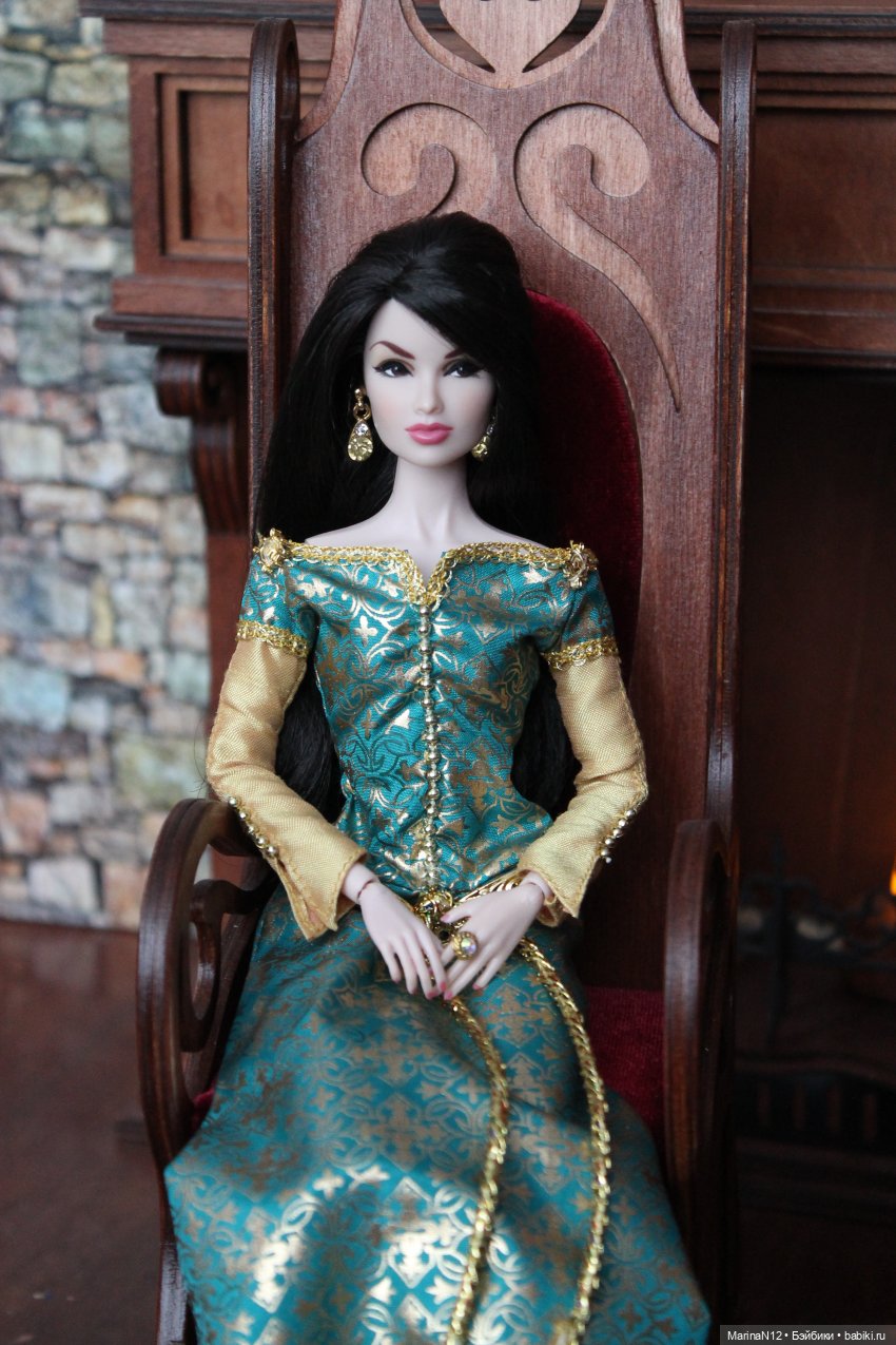 У камина — Куклы Integrity Toys (Интегрити): Poppy Parker (фото 2)