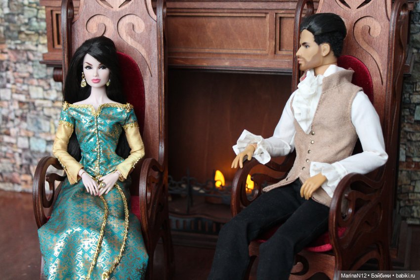 У камина — Куклы Integrity Toys (Интегрити): Poppy Parker (фото 5)